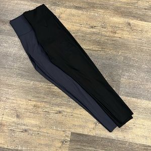 Aerie hi-rise 7/8 leggings bundle